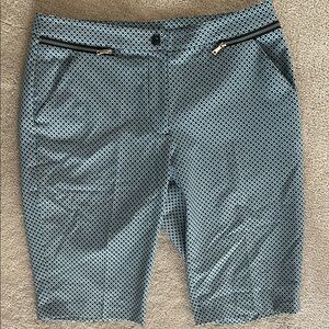 EP Pro Bermuda Shorts with Structured Fit